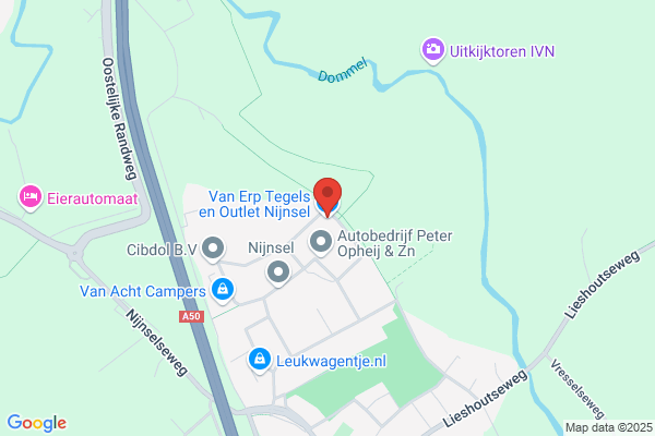 Tegeloutlet.nl van Erp Wand- en Vloertegels Nijnsel