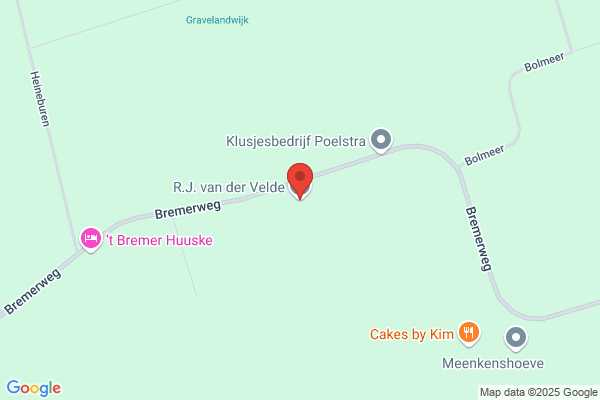 Velde J J vd