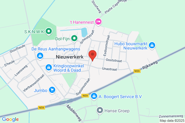 Geschenkenhuis Nieuwerkerk