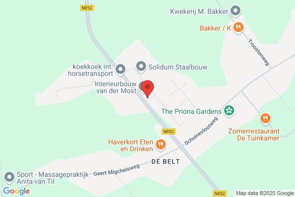 Most Bv, Van Der
