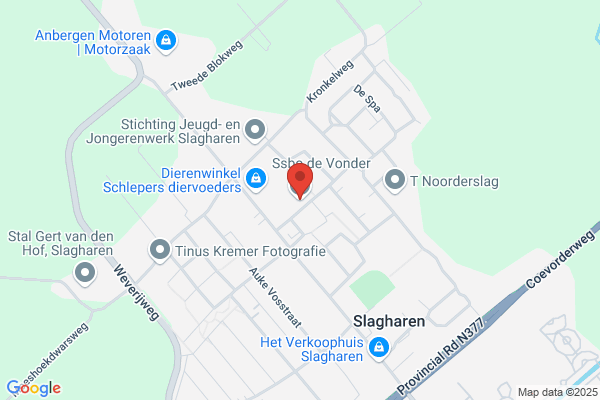 Vonder, De