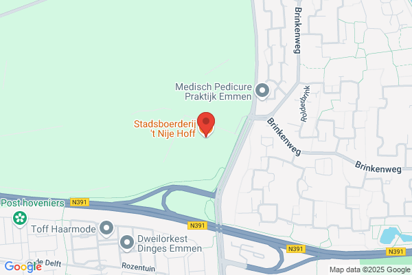 Buytenhof, Het