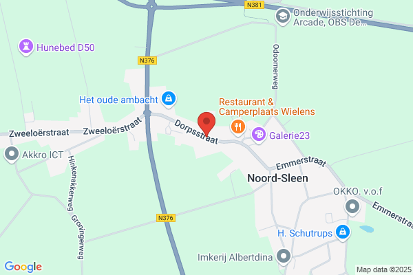 Oever, Albertien Van 't