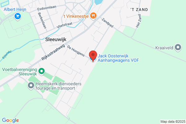 Jack Oosterwijk Aanhangwagens