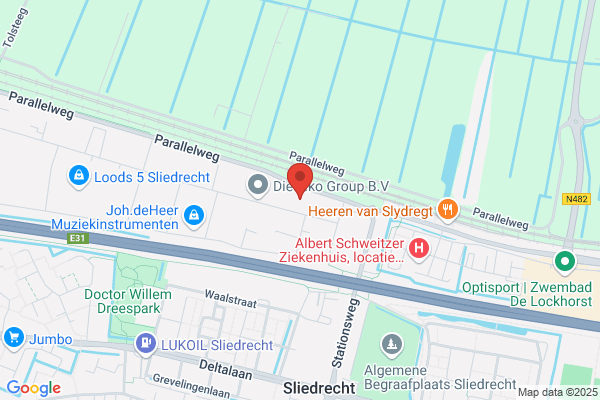 Brinker Sliedrecht Bv, Den