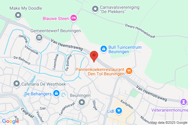 Stukadoorsbedrijf vd Berg