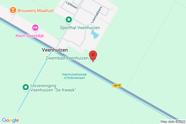 Zwembad Veenhuizen
