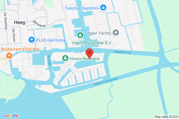 Jachtverhuur vd Pol