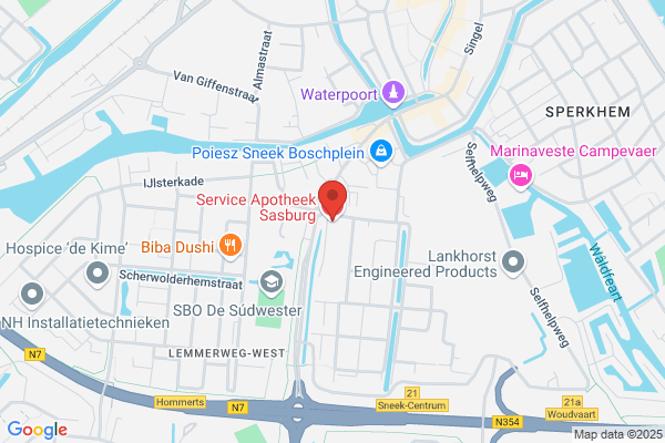 Apotheek Sasburg BV