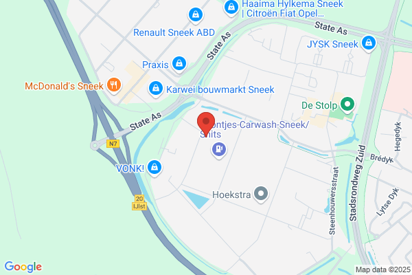 Autoschade van Kalsbeek