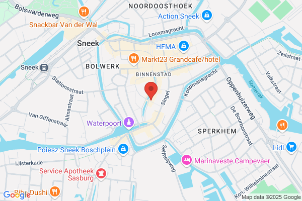 Lune En Rienksma Bv, Van De