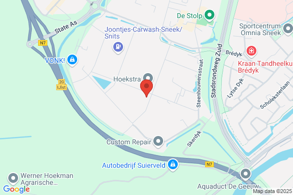 Fabriek van Wegtransportmiddelen Draco BV