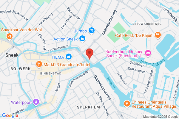 G J Haga De Friesche Sjees