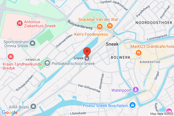 Station, Het