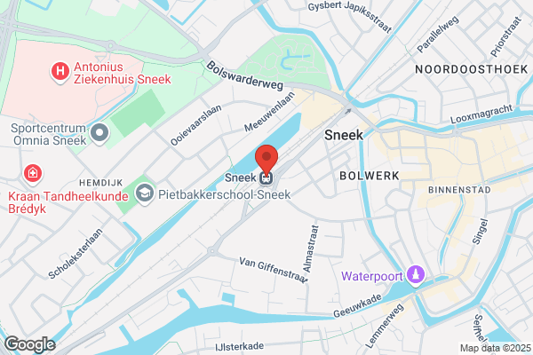 Stationsrestauratie Sneek