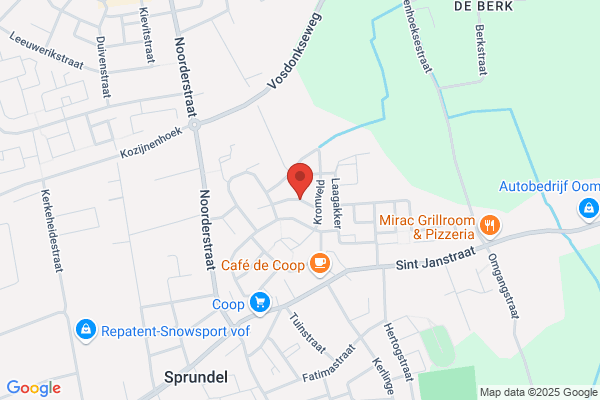Noorderburg, Sticht