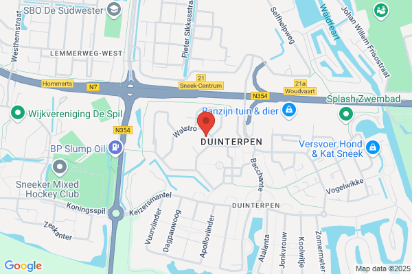 Taxibedrijf uit en thuis Sneek