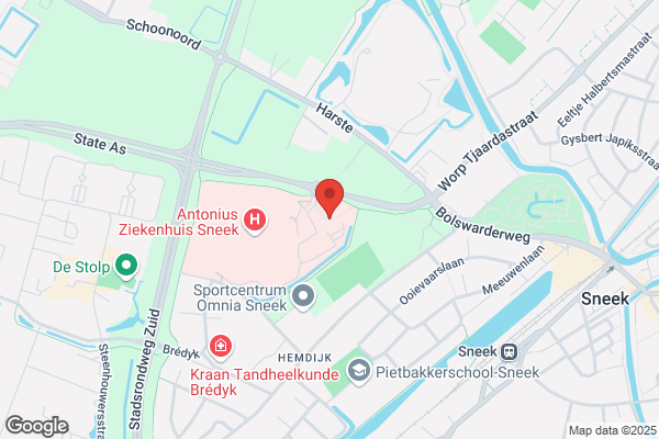 Thuiszorg Zuidwest Friesland