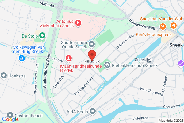 Sneek 1940-1945, Sticht