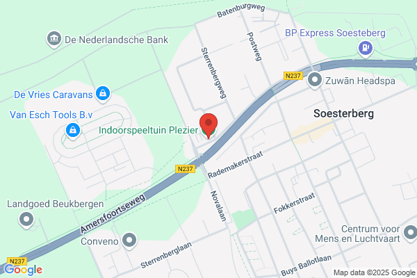 Parapluutje, Het