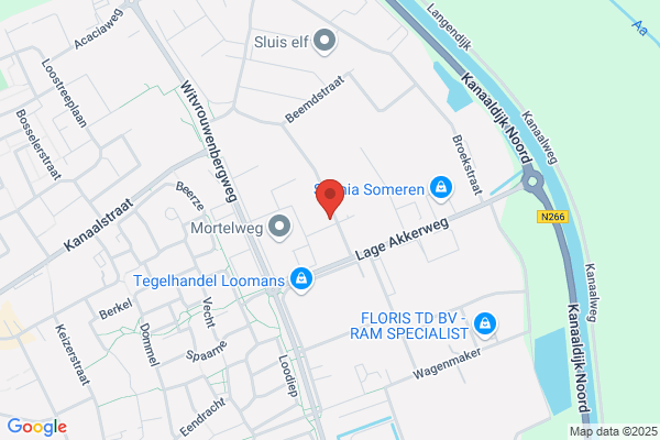 Hue Centrum Someren, Sticht