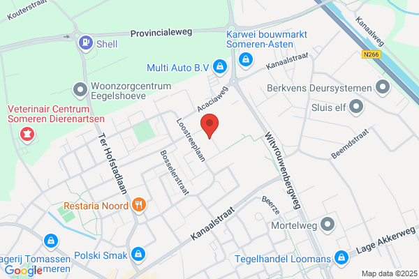 Veggel Stratenmakersbedrijf, Van