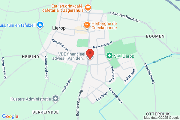 VDE financieel advies