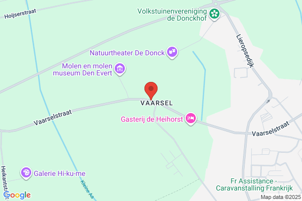 * Tegel En Natuursteen W. V/D Eynde