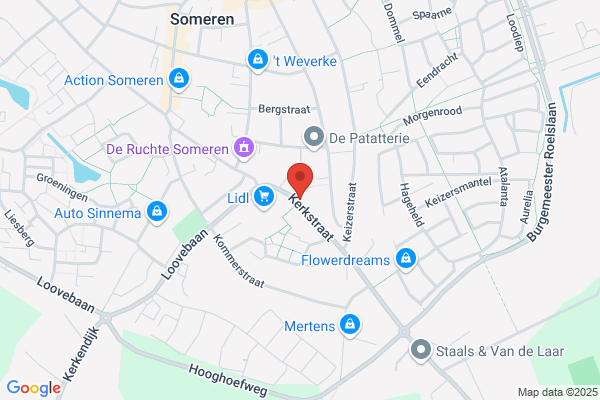 Hoek, P A Van