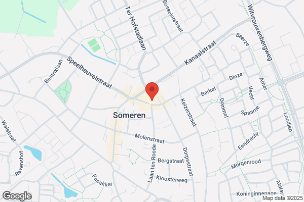 Politie Someren steunpunt (GESLOTEN)