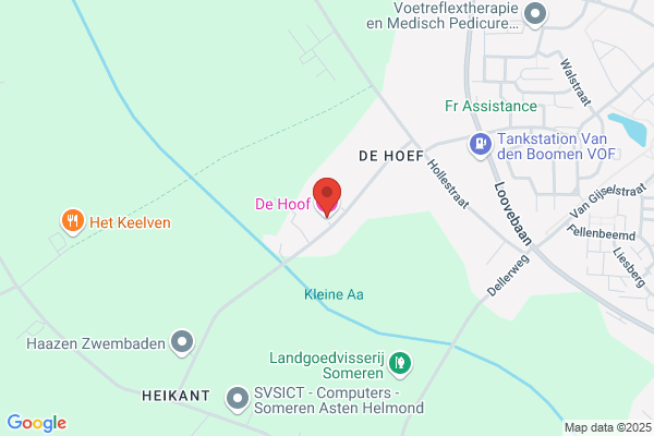 Appelhut, Vakantieboerderij D'