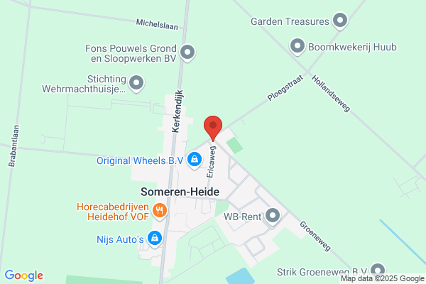 Opbouwwerk Asten Stoa, Sticht