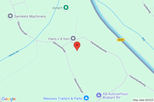 Houts Stucadoors, Van