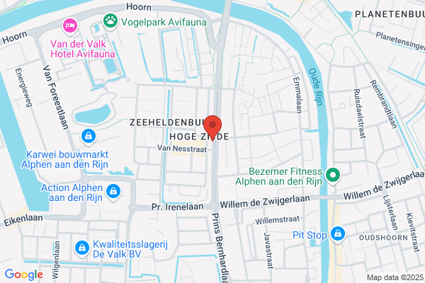 Alphen, Van