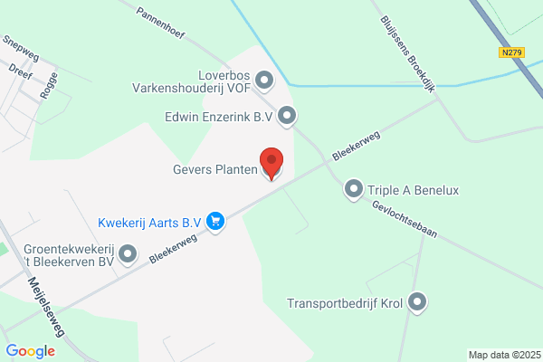 Handelskwekerij-Bloemsierkunst Gevers-Donkers Bv