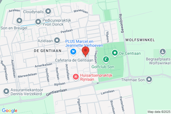 Gentiaan Nuts, De