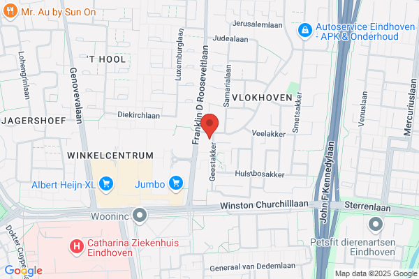 Tandarts Rooij A F M van