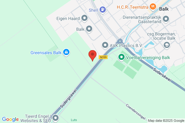 Gemeente De Fryske Marren milieuterrein Balk