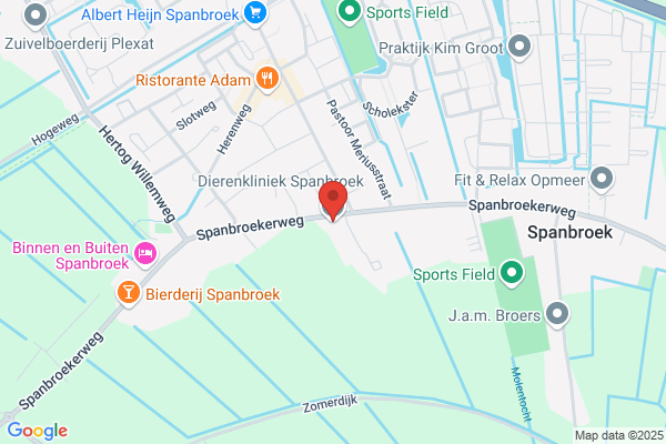 Dierenkliniek Spanbroek