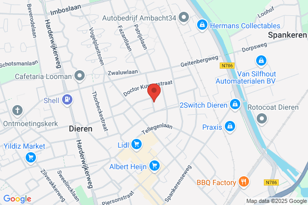 Broek, Glaszetbedrijf Van Den