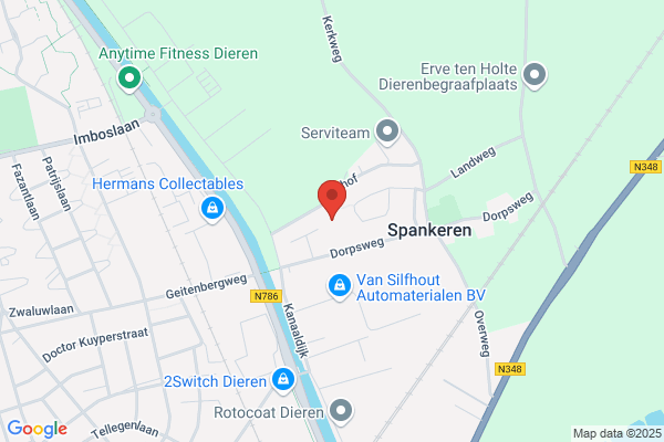 Dorpshuis Spankeren