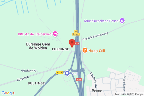 Oude Jachthuis, Het