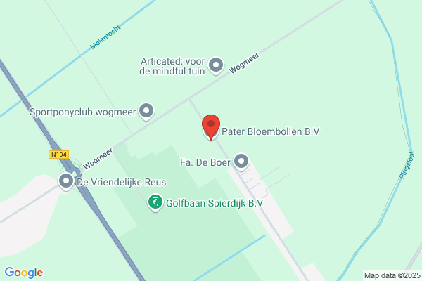 Pater Bloembollen Bv