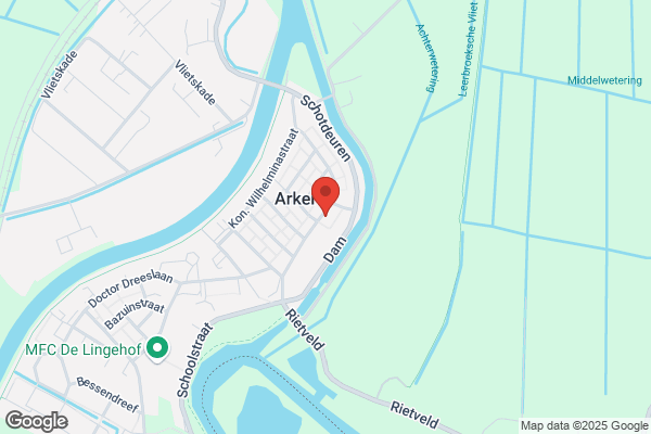 Reklamebeletteringen Point Arkel