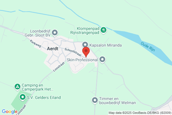 Rijnwaarden, Sticht