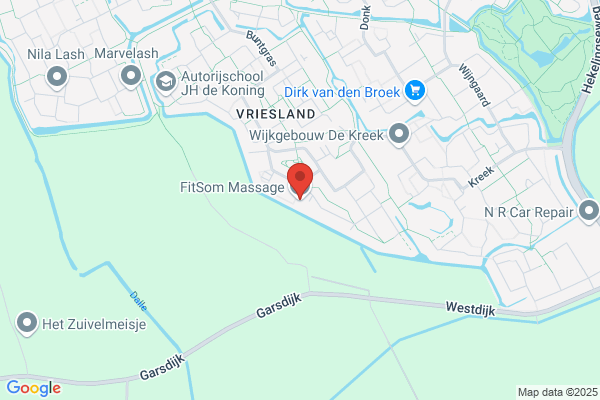 Sportmassage C Van Sintmaartensdijk