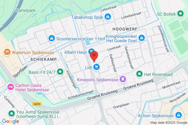 Kapsalon A.F. Chakri