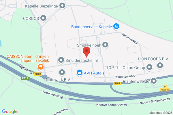 Filiaal Spijkenisse Weweler Nederland Bv