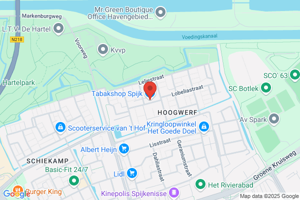 Tabaksspecial Spijkenisse