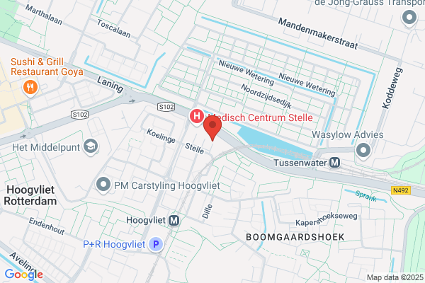 Tandartspraktijk Hoogvliet